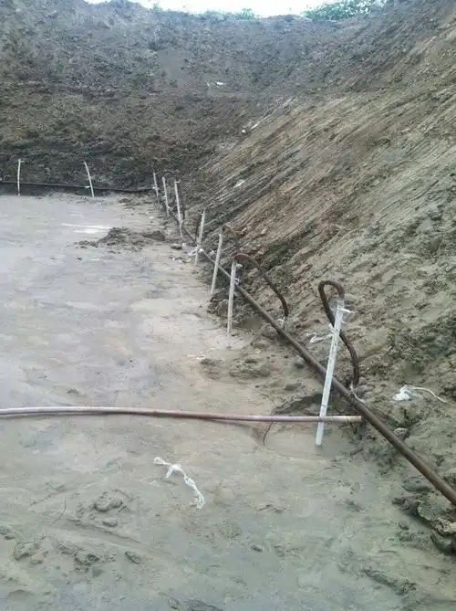 开封兰考县基坑降水