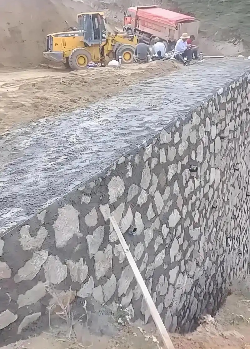 开封兰考县边坡加固